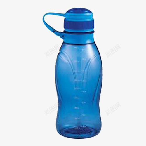 蓝色塑料运动杯子png免抠素材_新图网 https://ixintu.com PNG 喝水 塑料杯子 蓝色杯子 运动杯子