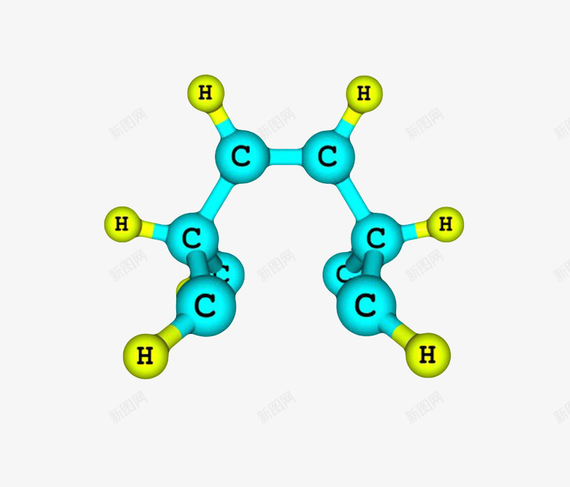 青色贝叶烯分子分子形状png免抠素材_新图网 https://ixintu.com c h 分子形状 分子立体结构 分子结构 化学性质最小粒子 原子 字母 最小单元 空间 英文 阿伏伽德罗 顺序