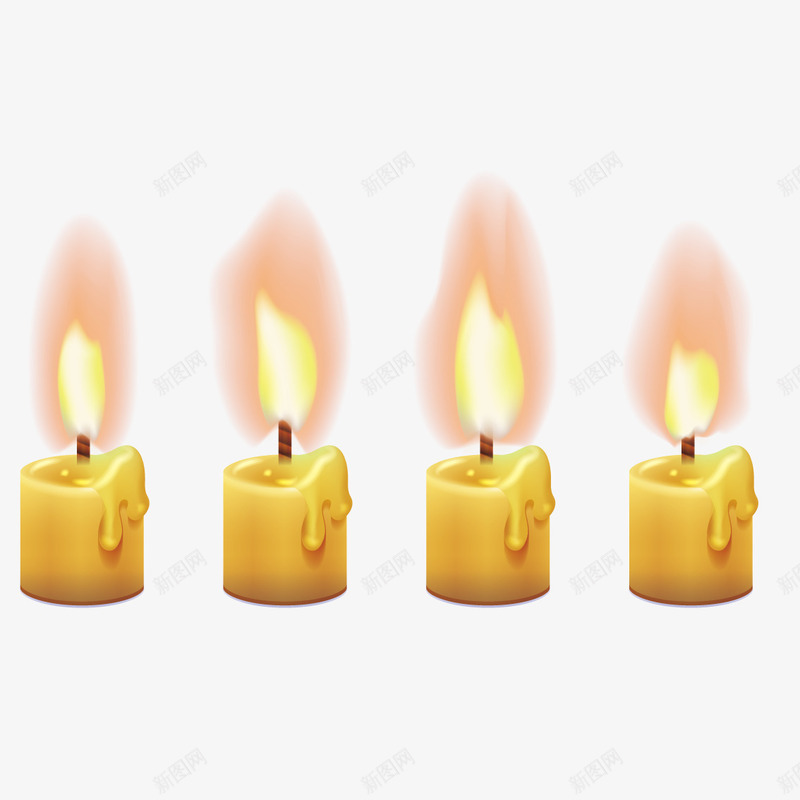 祈祷的蜡烛png免抠素材_新图网 https://ixintu.com 燃烧 祈祷 蜡烛 金色流沙