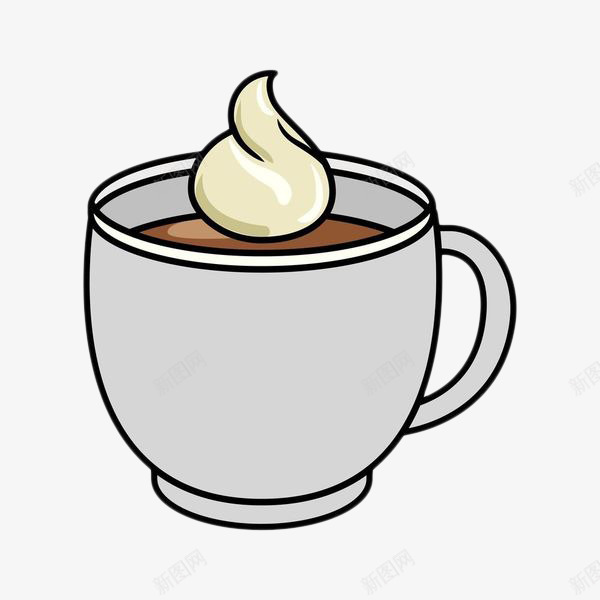 手绘简约奶茶png免抠素材_新图网 https://ixintu.com 冒热气的茶 奶茶 杯子 热气 简约手绘 茶 茶杯 饮料