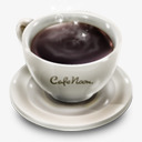 咖啡png免抠素材_新图网 https://ixintu.com 咖啡 杯子 深褐色