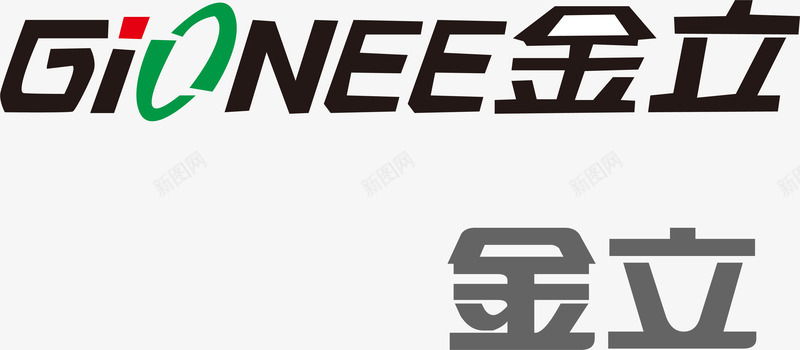 金立LOGO矢量图图标ai_新图网 https://ixintu.com GiONEE LOGO 电子 金立 金立图标 矢量图