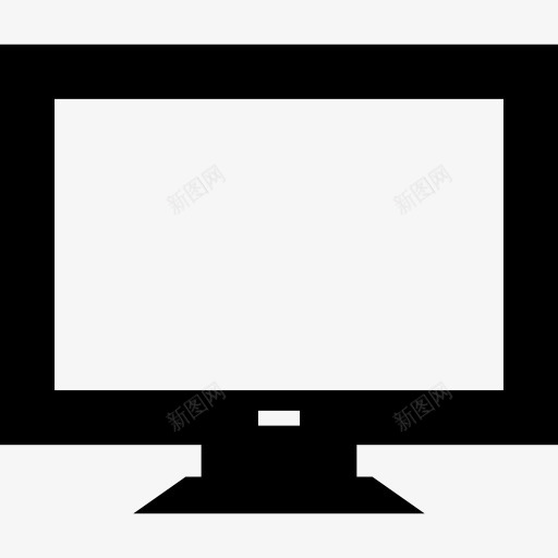 电脑宽屏图标png_新图网 https://ixintu.com iMac 屏幕 电脑 电视 网络