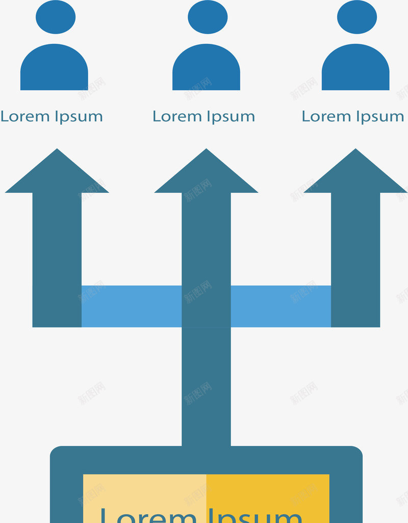 总分组织结构图矢量图ai免抠素材_新图网 https://ixintu.com 总分图表 总分结构 总结报告 矢量png 组织 组织结构 矢量图