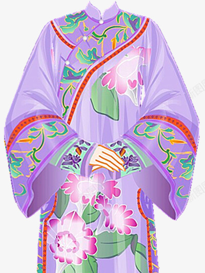 汉服png免抠素材_新图网 https://ixintu.com 古风 宫服 服装 服饰 汉服