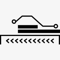 电路工具电子电路部分图标高清图片