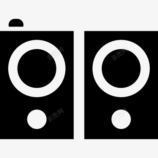 立体声扬声器的音乐工具图标png_新图网 https://ixintu.com 两 夫妇 工具 扬声器 立体声 超级偶像 音乐 音频