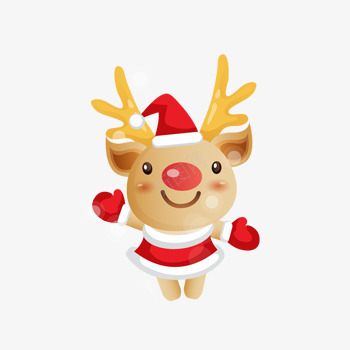 卡通圣诞节麋鹿png免抠素材_新图网 https://ixintu.com 卡通 圣诞节 圣诞节免费 圣诞节免费png 圣诞节免费图片 圣诞节小素材 麋鹿