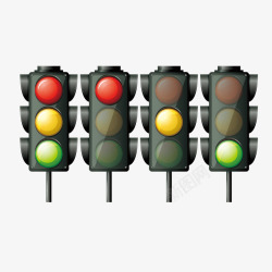道路指示灯红绿灯高清图片