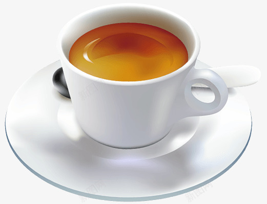 咖啡杯png免抠素材_新图网 https://ixintu.com 咖啡杯 杯子 瓷杯子 白色杯子