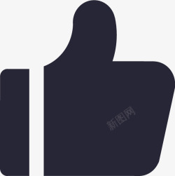 首页已点已点赞矢量图图标高清图片