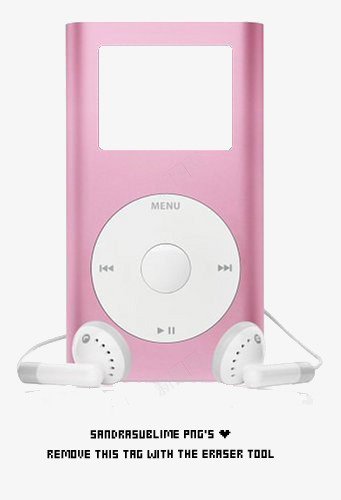 粉色MP3png免抠素材_新图网 https://ixintu.com mp3 手绘 电子产品 粉色 耳机