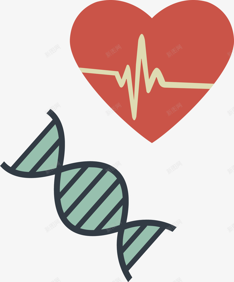 螺旋分子结构png免抠素材_新图网 https://ixintu.com DNF 分子结构 医疗 心电 生物医学 矢量素材