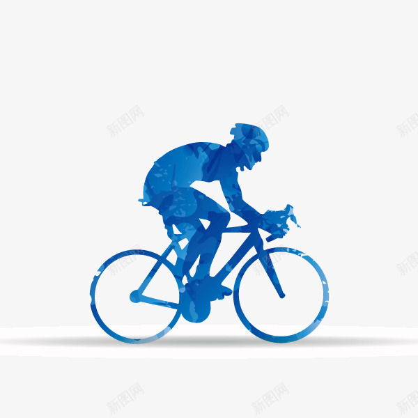 单车骑行运动投影深蓝色矢量图ai免抠素材_新图网 https://ixintu.com 单车 投影 深蓝色 运动 骑行 矢量图