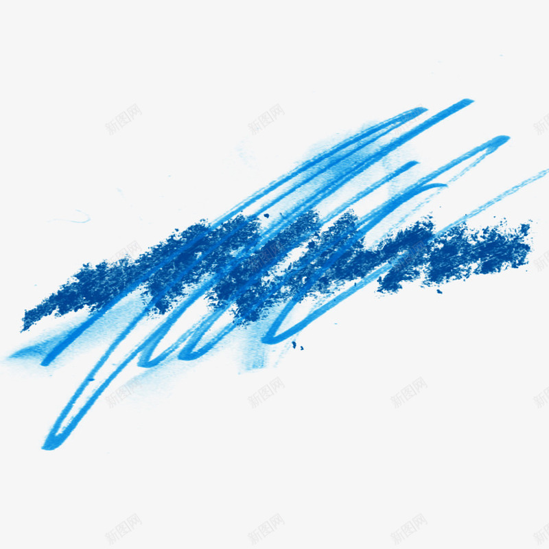 线条蓝色粉笔图案psd免抠素材_新图网 https://ixintu.com 免抠 图案 效果 粉笔 粉笔线条 线条图案 蓝色 装饰