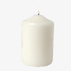 火烛白色蜡烛高清图片