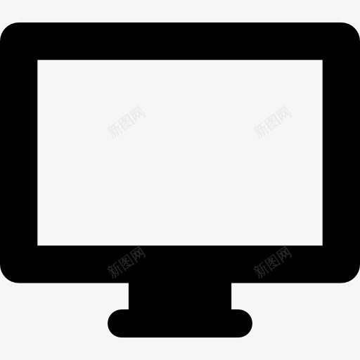 电脑屏幕图标png_新图网 https://ixintu.com 技术 电视 监控屏幕