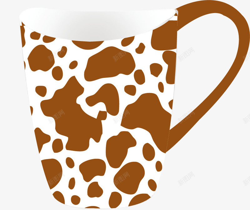 杯套png免抠素材_新图网 https://ixintu.com 卡通 平面设计 广告设计 杯套设计图纸 水杯 生活百科 茶杯 装饰图案
