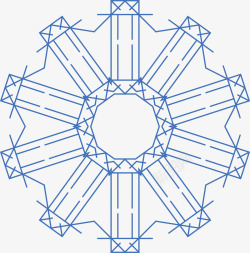 简约服饰纹理边框纹理矢量图素材