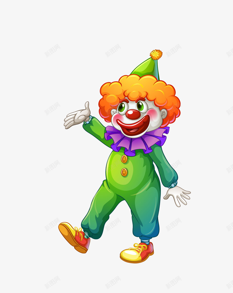 卡通小丑矢量图eps免抠素材_新图网 https://ixintu.com joker 卡通小丑 小丑 小丑joker 矢量图 矢量小丑形象