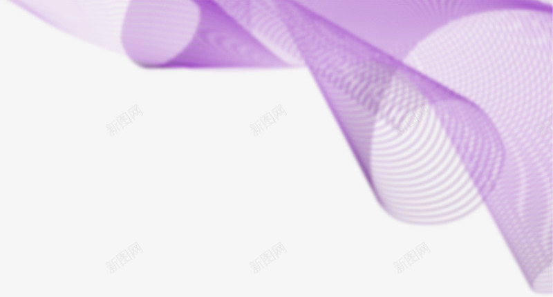 紫色线条边框装饰png免抠素材_新图网 https://ixintu.com 紫色 线条 装饰 边框