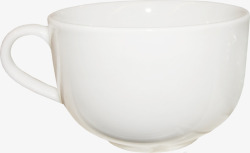 杯具茶杯白色杯子高清图片