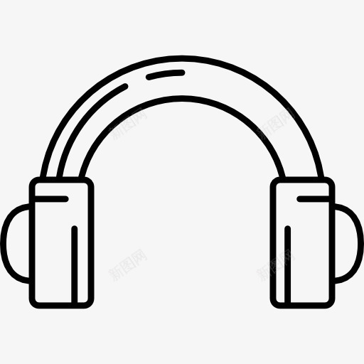 小耳机图标png_新图网 https://ixintu.com 耳机 音乐 音响 音量控制 音量调节