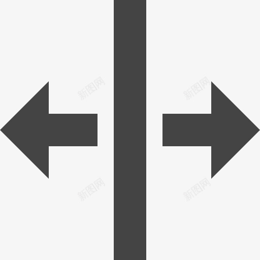 调整图标png_新图网 https://ixintu.com 右箭头 图形工具 图形编辑 多媒体选项 左箭头 箭 酒吧