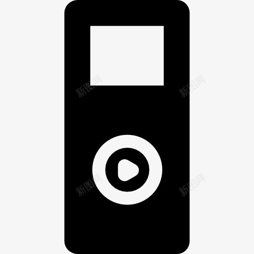 MP3播放器图标png_新图网 https://ixintu.com iPod 技术 音乐 音响 音频