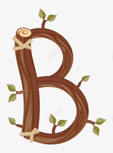木纹字母B艺术字创意png免抠素材_新图网 https://ixintu.com B艺术字创意 木纹字母 木纹字母B艺术字创意 艺术字