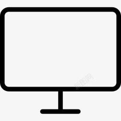 平板显示器平板显示器图标高清图片
