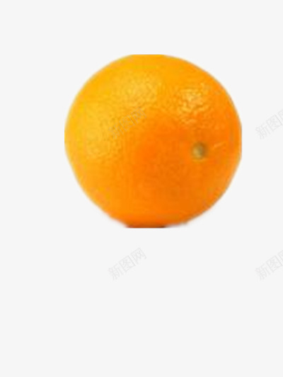 一个橙子png免抠素材_新图网 https://ixintu.com 吃的 好吃的水果 柑橘 橙汁 甜橙 脐橙 食物