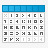日历栏图标png_新图网 https://ixintu.com bars calendar date event organizer 事件 日历 日期 组织者 酒吧