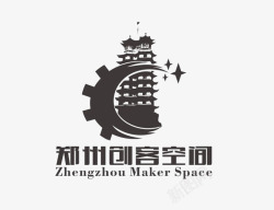 校园创客空间郑州创客空间logo图标高清图片