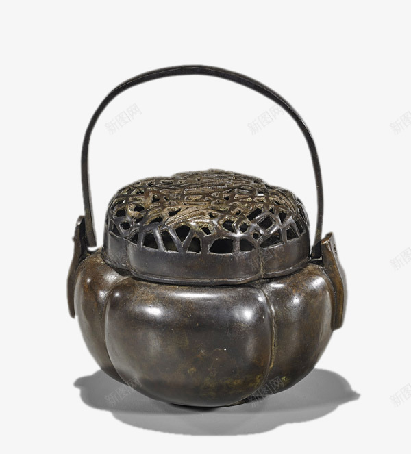 古董茶壶png免抠素材_新图网 https://ixintu.com 古代 收藏 稀有 青铜器