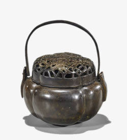 古董茶壶素材