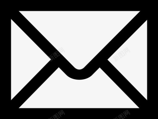 电子邮件邮件AIGA符号标志图标图标