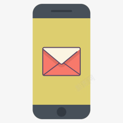 小红书应用图标应用电子邮件信邮件消息发送电话图标高清图片