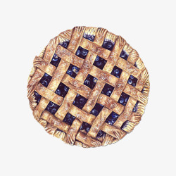 木筐箩筐里的蓝莓高清图片