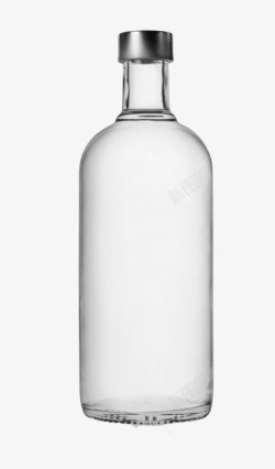 高端酒瓶白色2杯子透明高清图片
