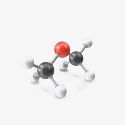 二甲基醚分子素材