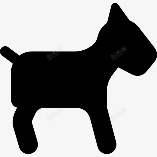 商城宠物标志图标png_新图网 https://ixintu.com 动物 宠物 宠物店 宠物狗 狗