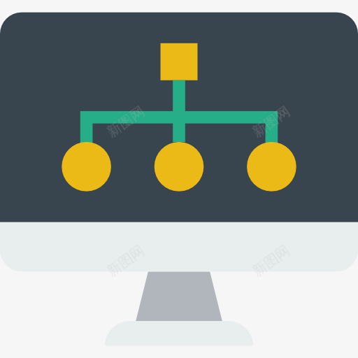 图图标png_新图网 https://ixintu.com 业务 图 层次结构 接口 杂 电脑屏幕 秩序 等级 组织