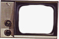 复古电视机框png免抠素材_新图网 https://ixintu.com 复古 灰色 电视机框