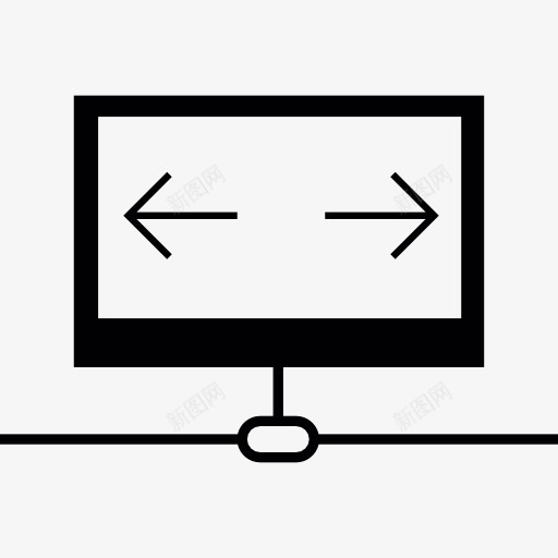 路由器图标png_新图网 https://ixintu.com 互联网 屏幕 工具和用具 电视监控 监控屏幕 网络连接 计算机监控