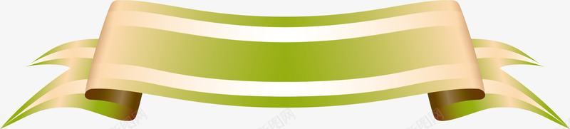 小清新绿色条幅png免抠素材_新图网 https://ixintu.com 唯美条幅 小清新条幅 水彩 简约 绿色丝带 绿色条幅