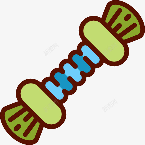 玩具图标png_新图网 https://ixintu.com 动物 器皿 宠物 工具 狗 玩具 绳玩具