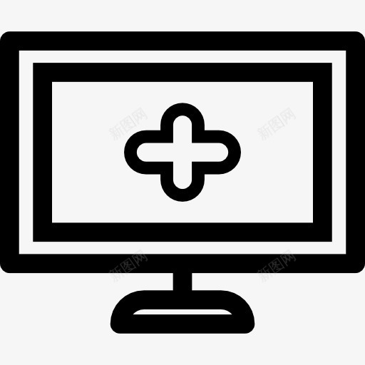 恢复图标png_新图网 https://ixintu.com 加上电视 技术 电视 监控屏幕 计算机
