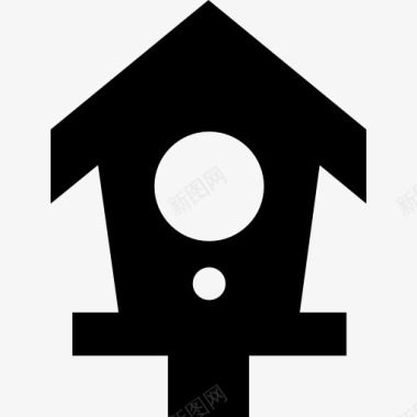 鸟的房子图标图标