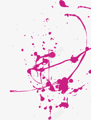 粉色喷绘图案png免抠素材_新图网 https://ixintu.com 喷绘 墙体喷绘图 墨汁 粉色 装饰
